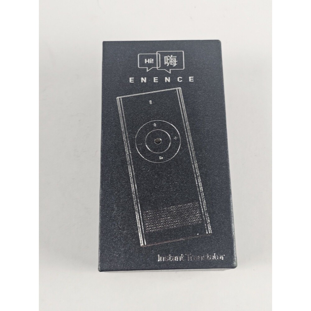 ENENCE Instant Translator New in Box